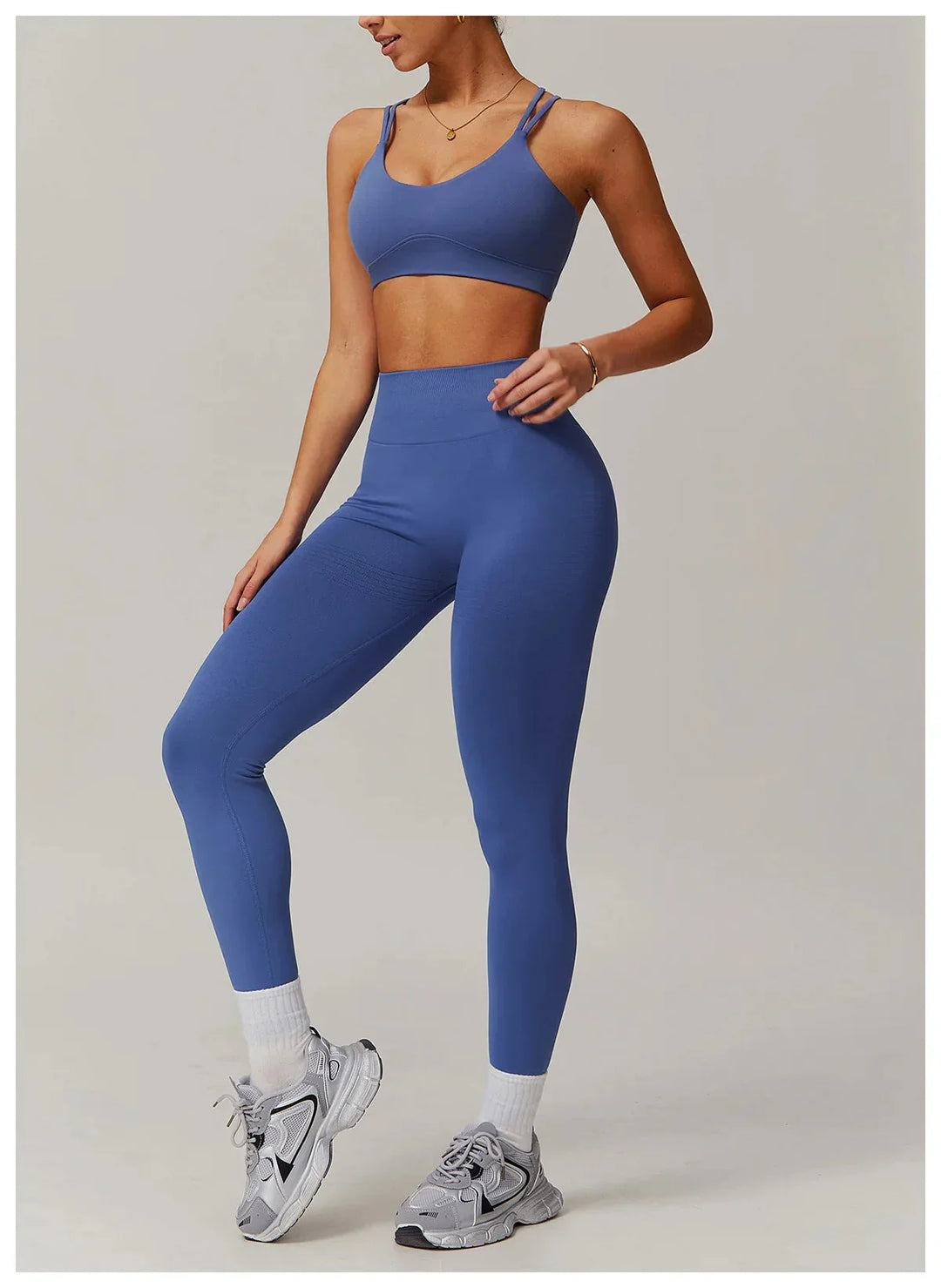 Personalized Engraved Gym Set - Stylish Leggings & Top Combo