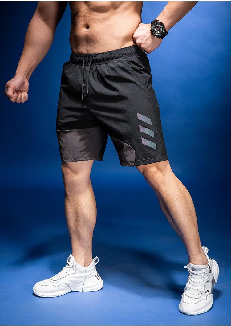 Black Endurance Pro Shorts