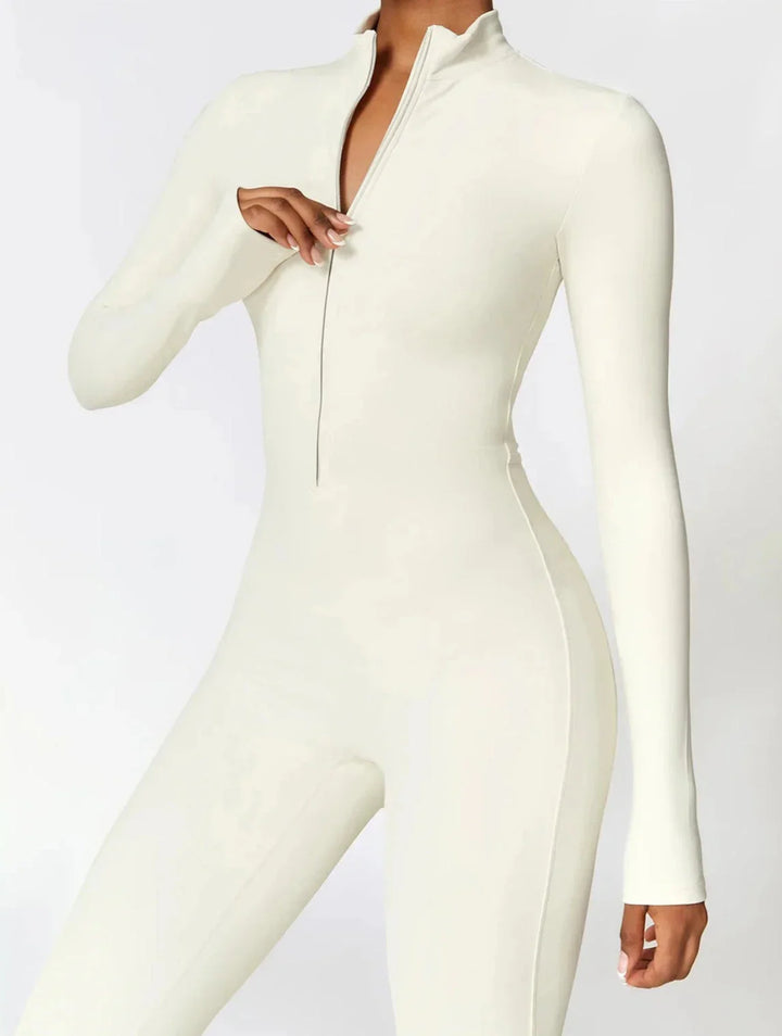 Dreamy Long Sleeve Jumpsuit for Effortless Style