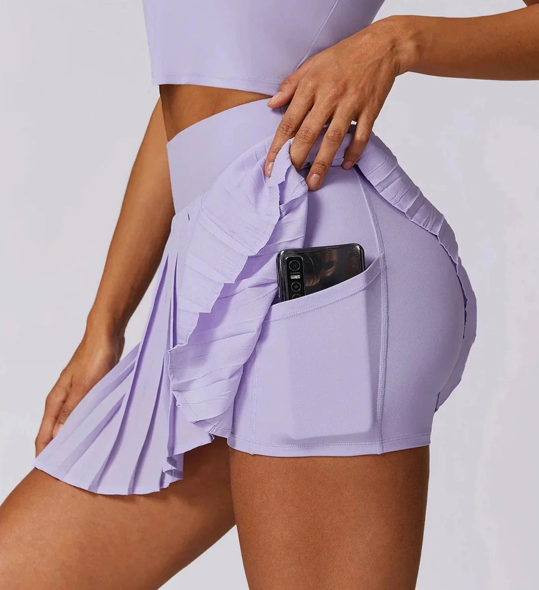 Chic Pleated Tennis Skirt for a Flawless Performance