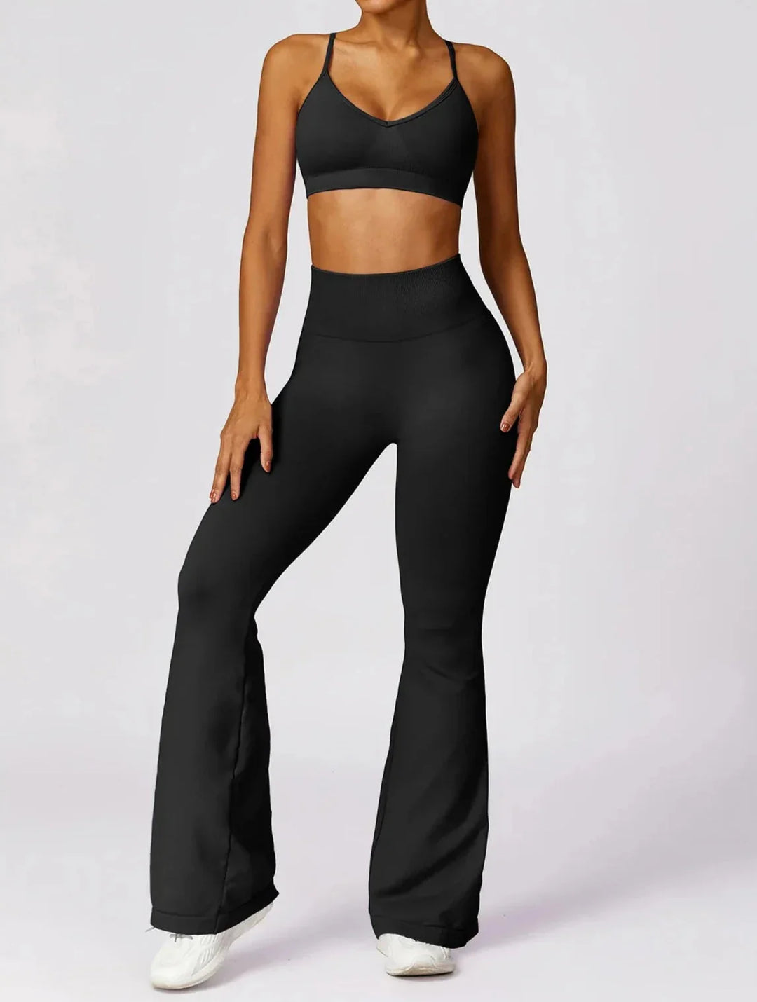 Comfort Chic Flare Set - Leggings & Top Duo