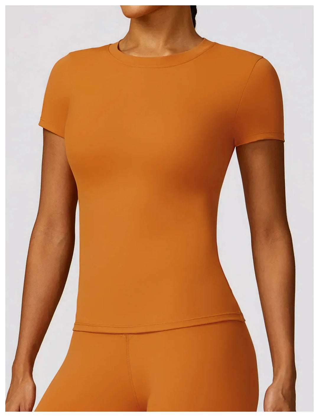 Ultimate Workout Collection - Stylish Leggings & Performance Shirt