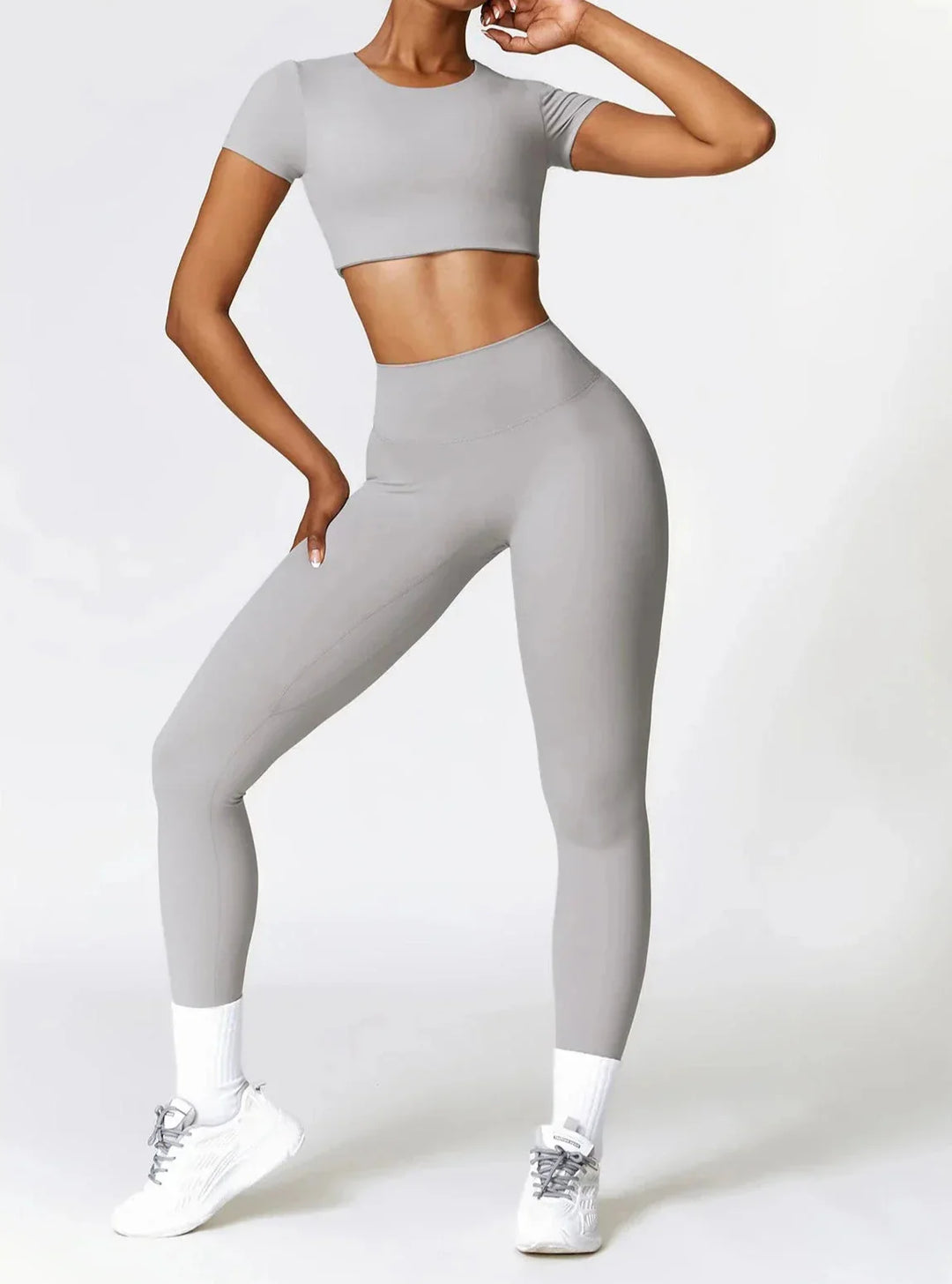 Elevate Your Style with Surge High-Waisted Leggings