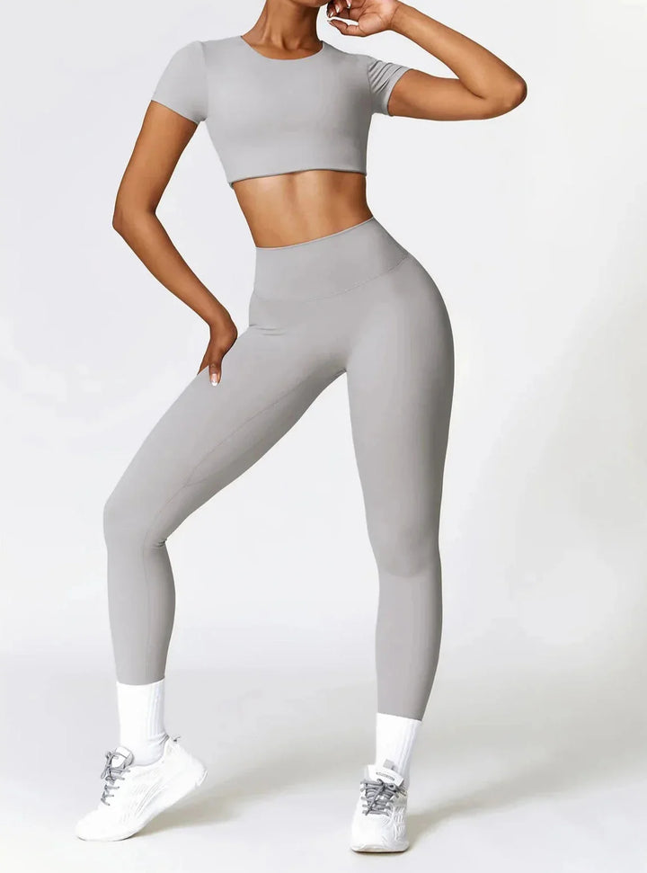 Elevate Your Style with Surge High-Waisted Leggings