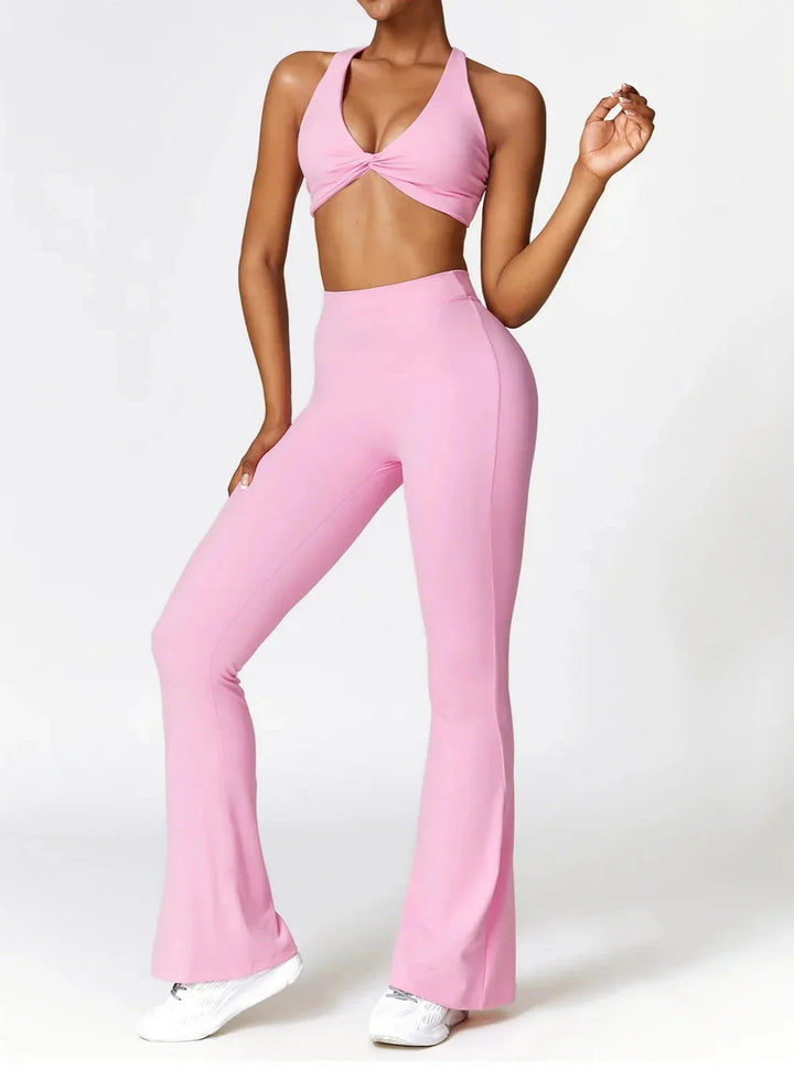 Revitalize Your Workout with Redemption Flare Leggings