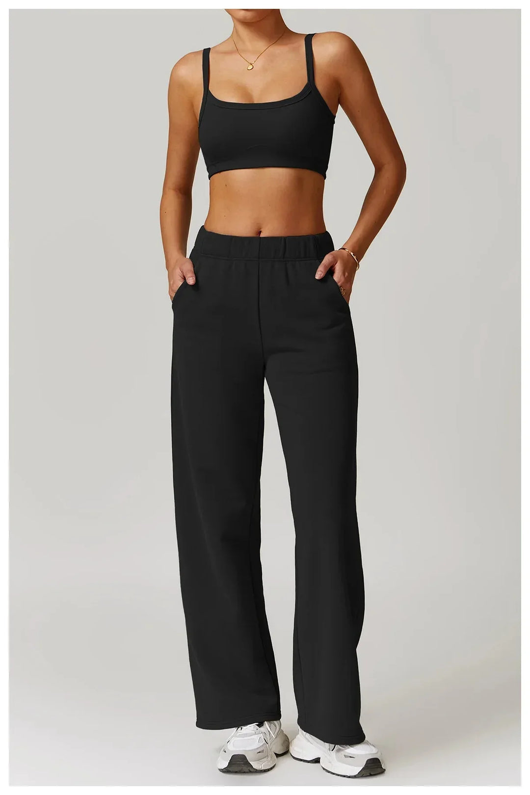 Ultimate Obsession Workout Set - Stylish Bra and Comfy Leggings