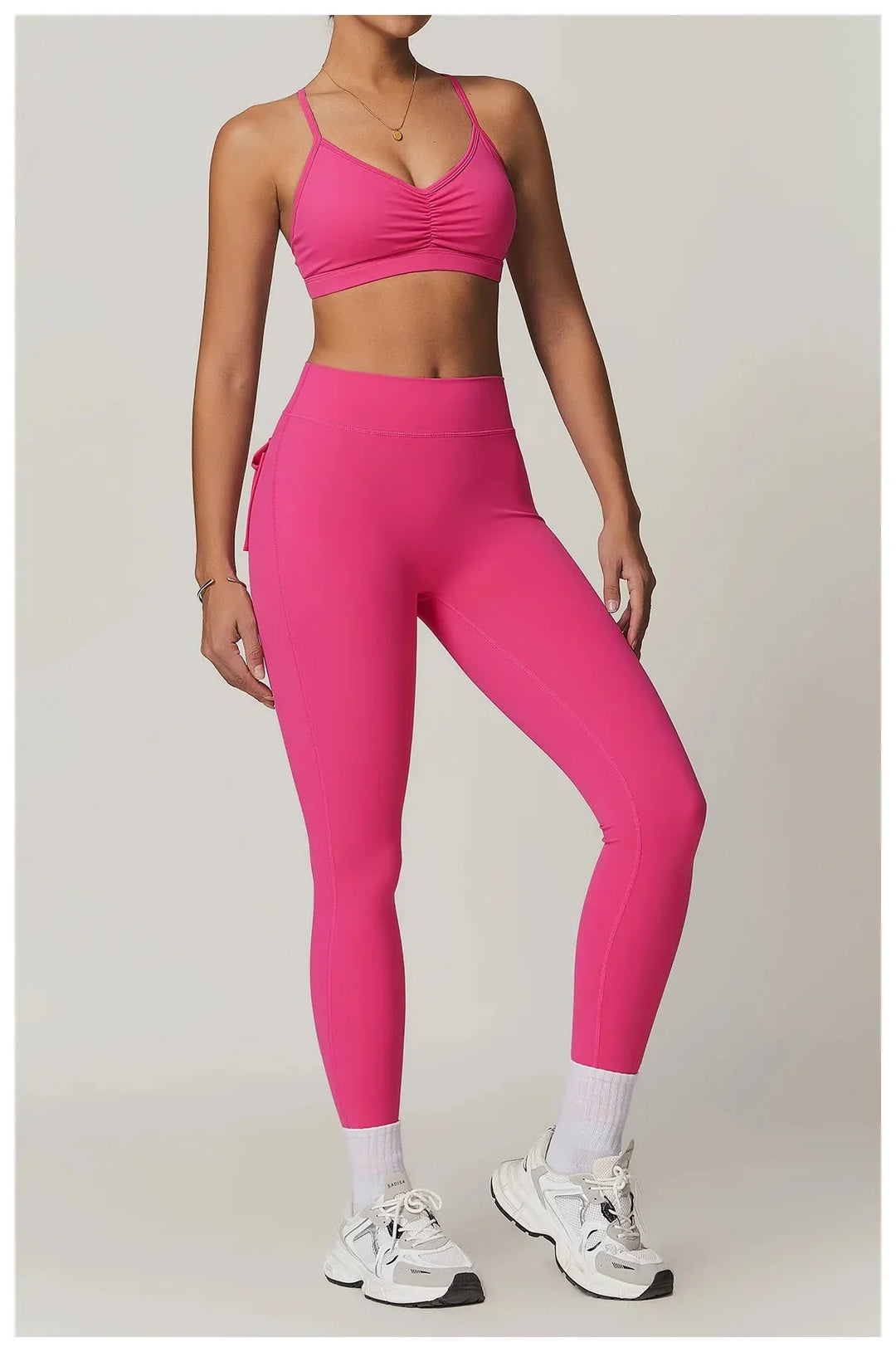 Sporty Chic Pocket Leggings