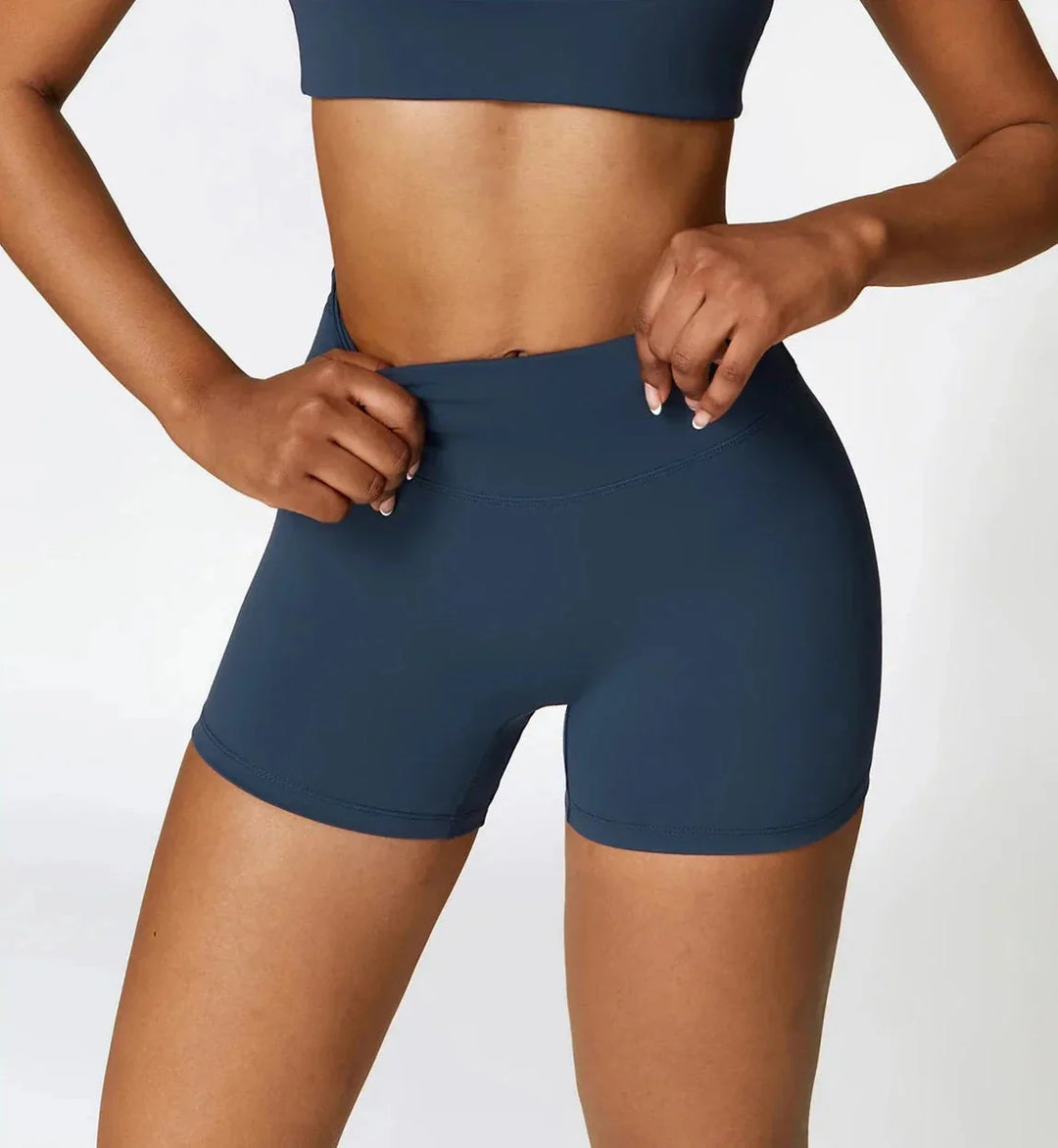 Elevate Your Style with Surge High-Waisted Shorts
