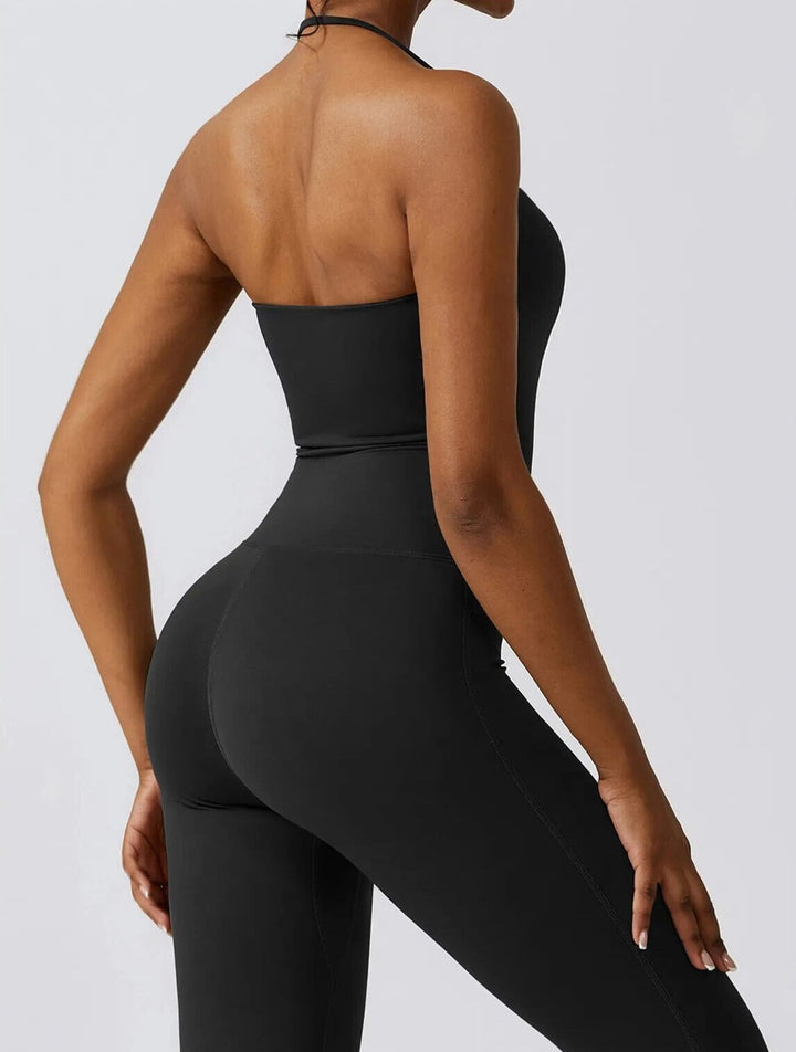 Elysian Chic Sleeveless Jumpsuit