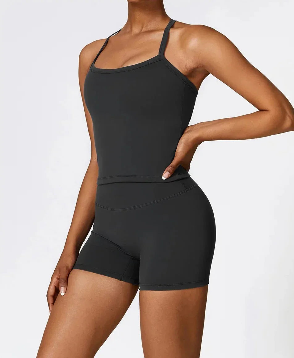 Elevate Your Style with the Surge Brush Back Top