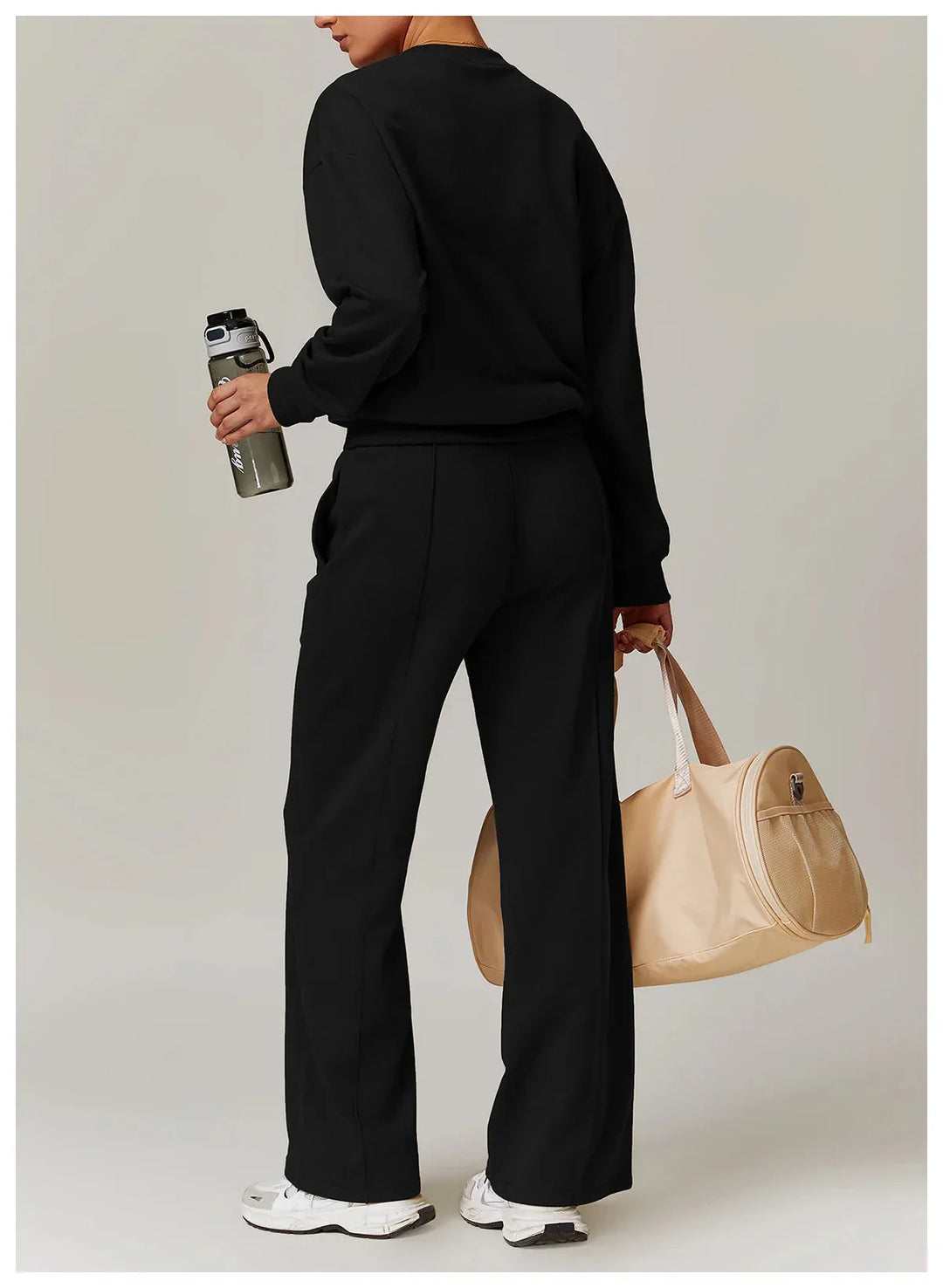 Ultimate Synergy Gym Kit - Stylish Top & Versatile Pants Bundle