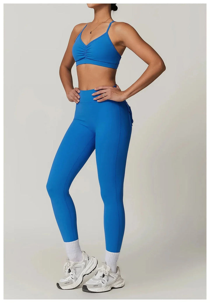 Sporty Chic Pocket Leggings