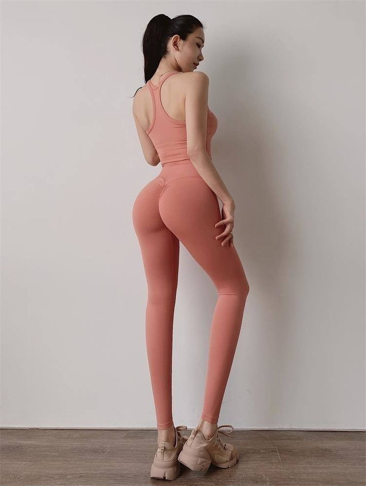 Tummy-Control Scrunch Booty Leggings for the Perfect Shape