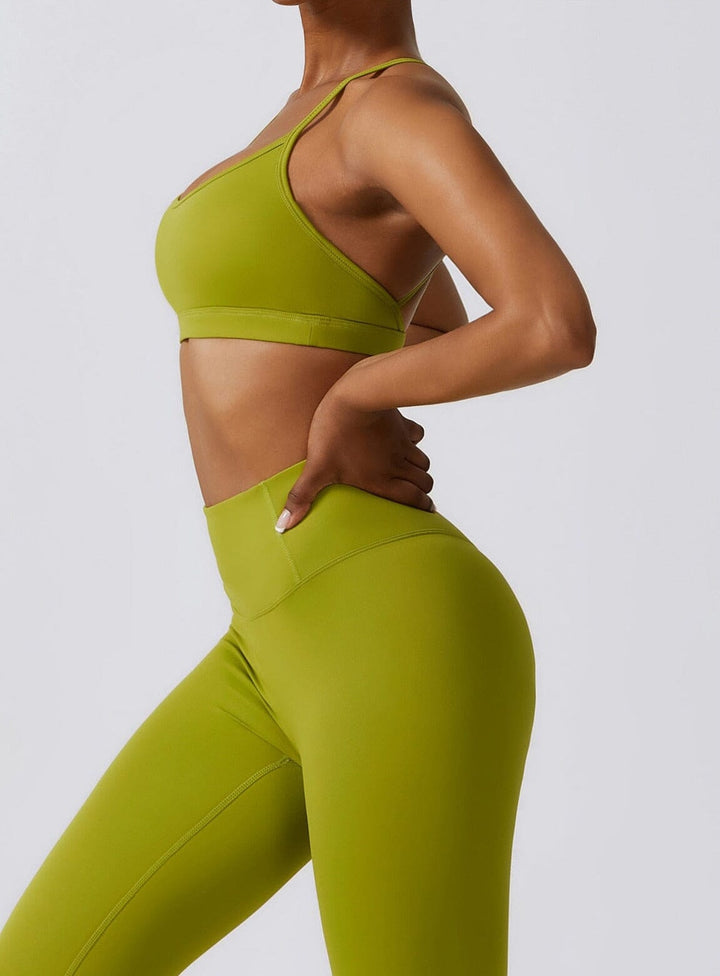 Ultimate Prestige Workout Set - Stylish Leggings & Matching Top