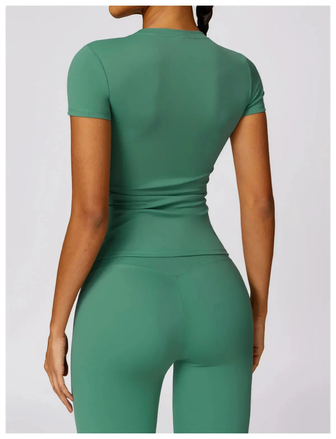 Ultimate Workout Collection - Stylish Leggings & Performance Shirt