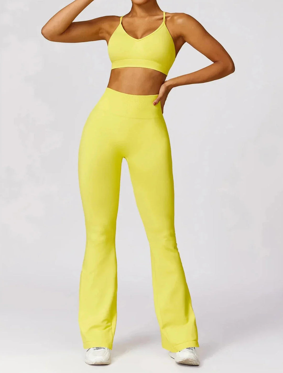 Comfort Chic Flare Set - Leggings & Top Duo