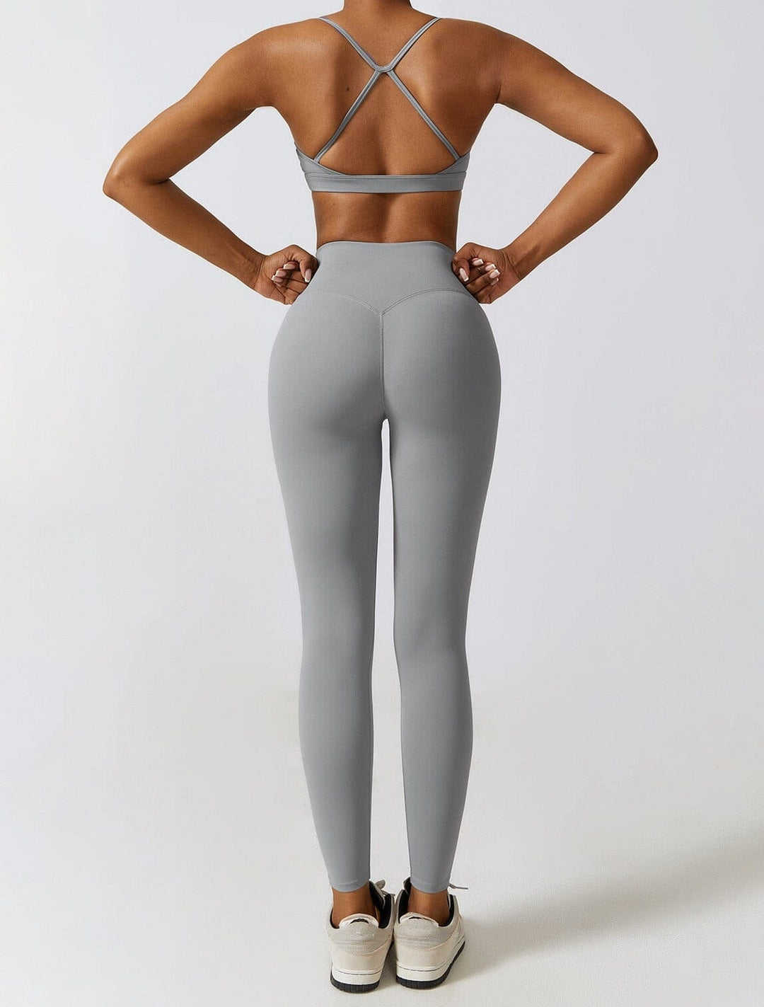 Ultimate Prestige Workout Set - Stylish Leggings & Matching Top