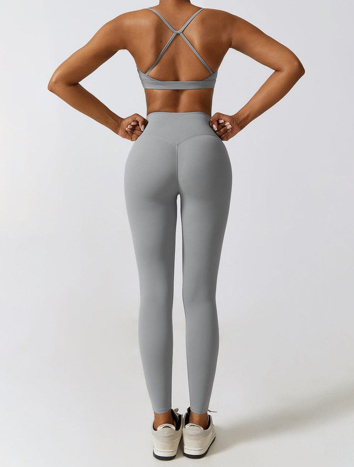 Ultimate Prestige Workout Set - Stylish Leggings & Matching Top