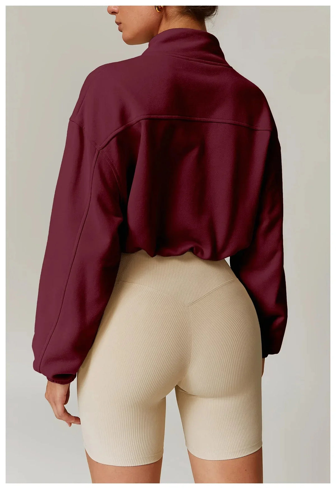 Chill Vibes Oversized Jacket