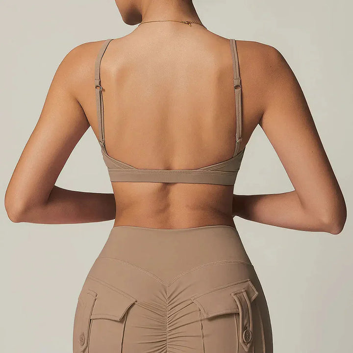 League Two-way Style Sports Bra