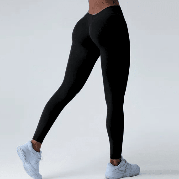 Sculpting V-Waist Seamless Leggings for Ultimate Comfort and Style