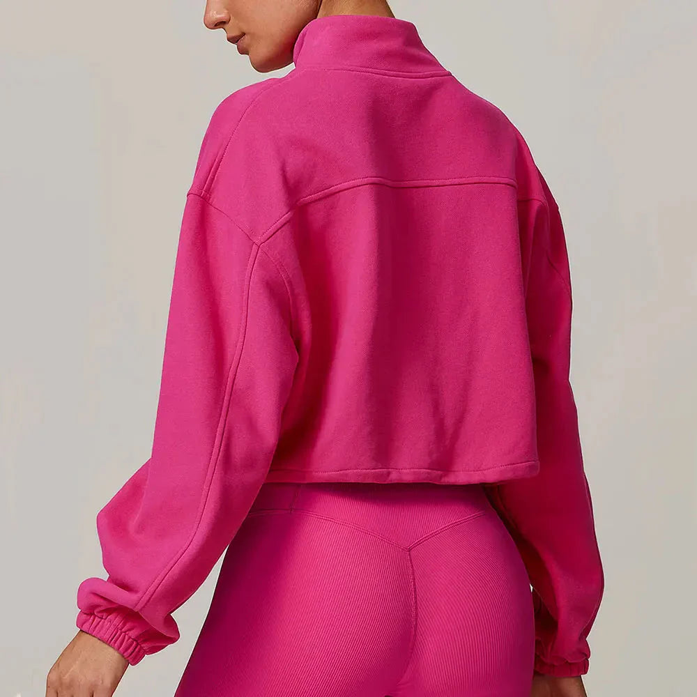 Chill Vibes Oversized Jacket