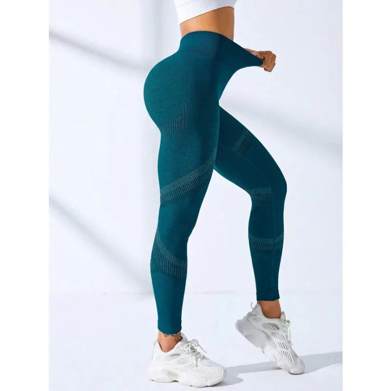 Ultra-Comfort Seamless Mesh Leggings