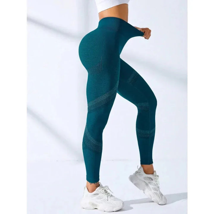 Ultra-Comfort Seamless Mesh Leggings