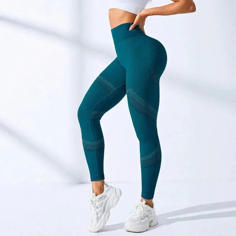 Ultra-Comfort Seamless Mesh Leggings