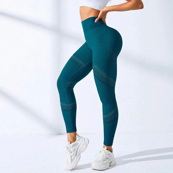 Ultra-Comfort Seamless Mesh Leggings