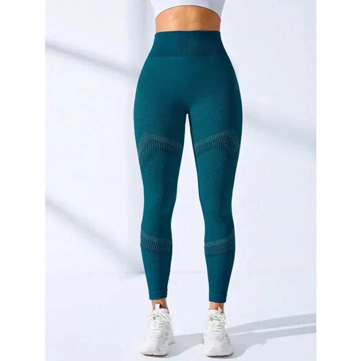 Ultra-Comfort Seamless Mesh Leggings