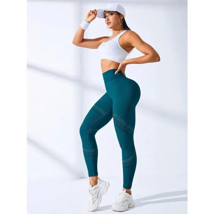 Ultra-Comfort Seamless Mesh Leggings