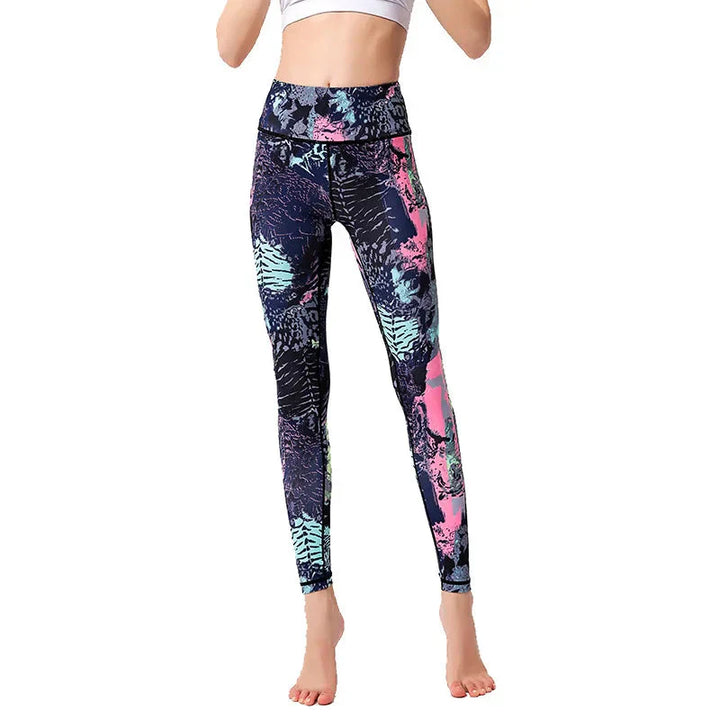 Exciting Graphical Design Seamless Leggings