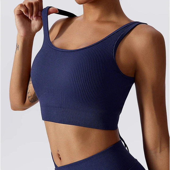 Mesmerizing Criss-cross Sports Bra
