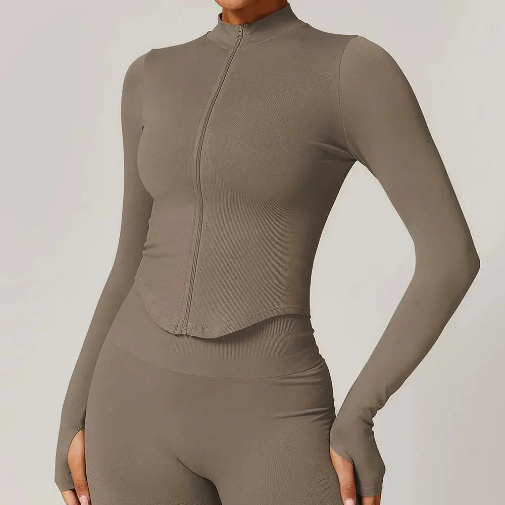Swift Style Zip-Up Jacket