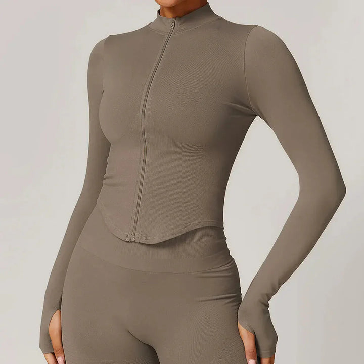 Swift Style Zip-Up Jacket