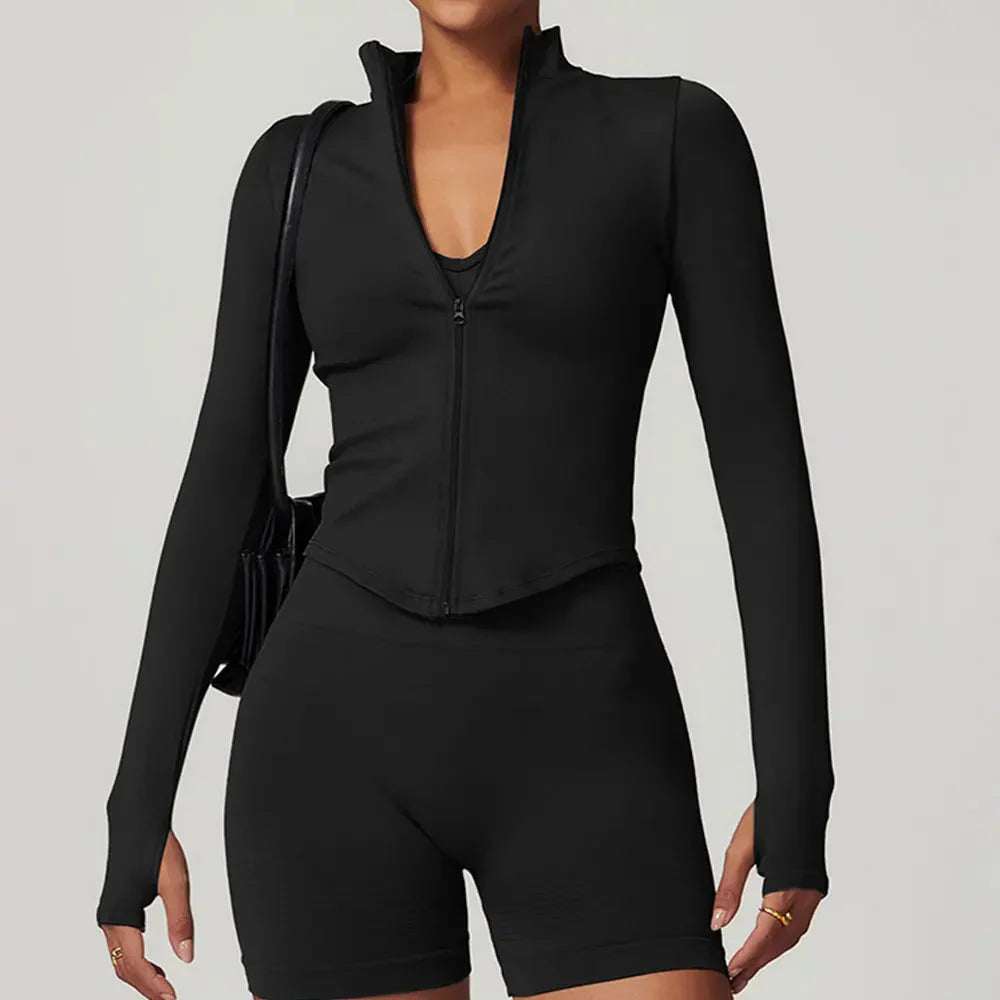 Swift Style Zip-Up Jacket