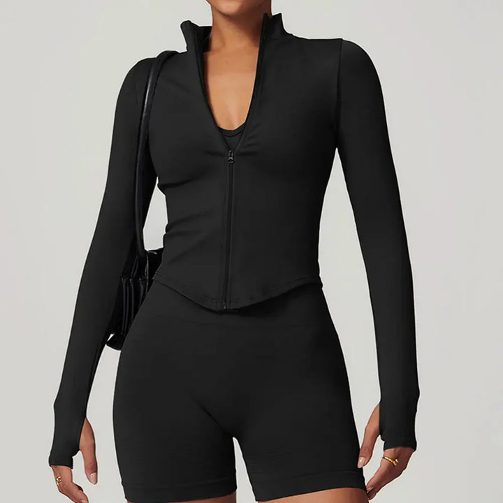 Swift Style Zip-Up Jacket