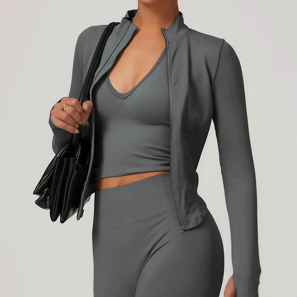 Swift Style Zip-Up Jacket