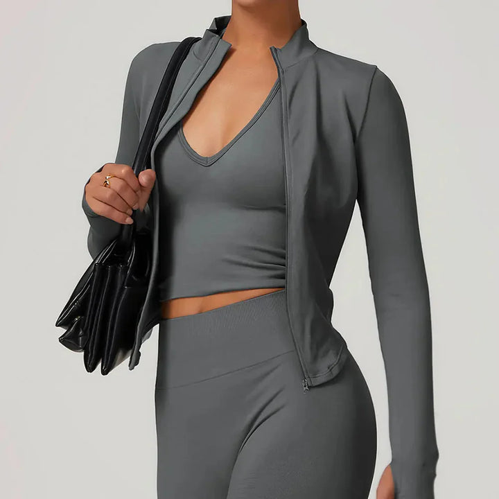 Swift Style Zip-Up Jacket