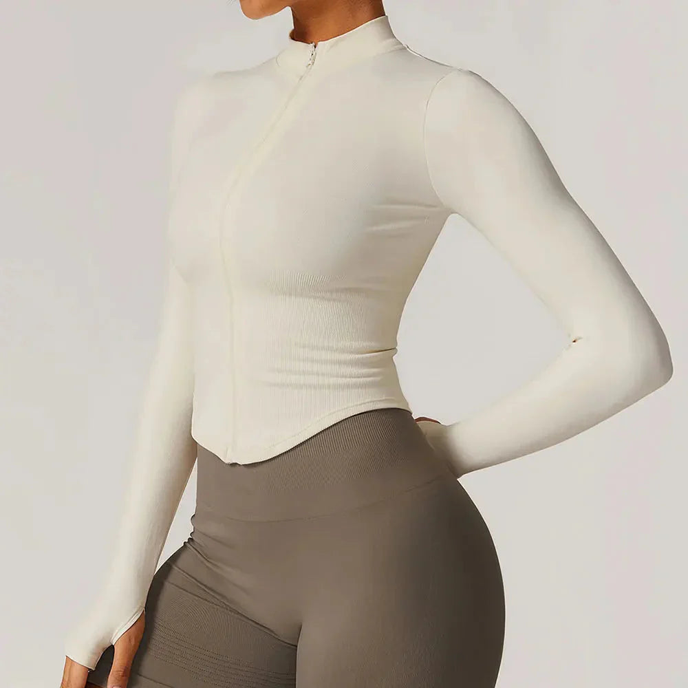 Swift Style Zip-Up Jacket
