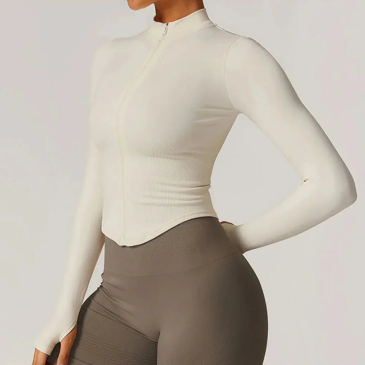 Swift Style Zip-Up Jacket