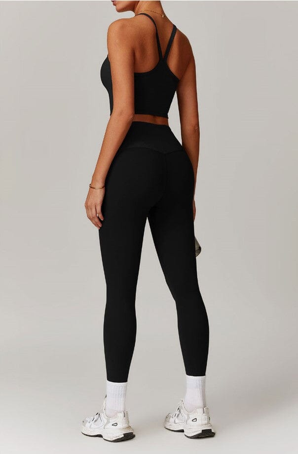 Endless Workout Ensemble - Stylish Leggings & Matching Top