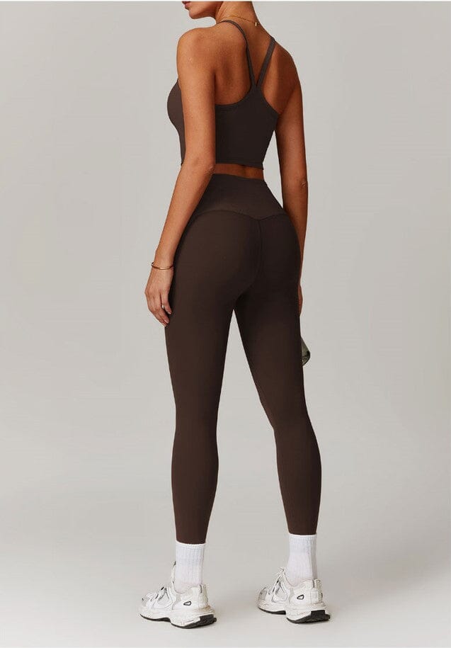 Endless Workout Ensemble - Stylish Leggings & Matching Top