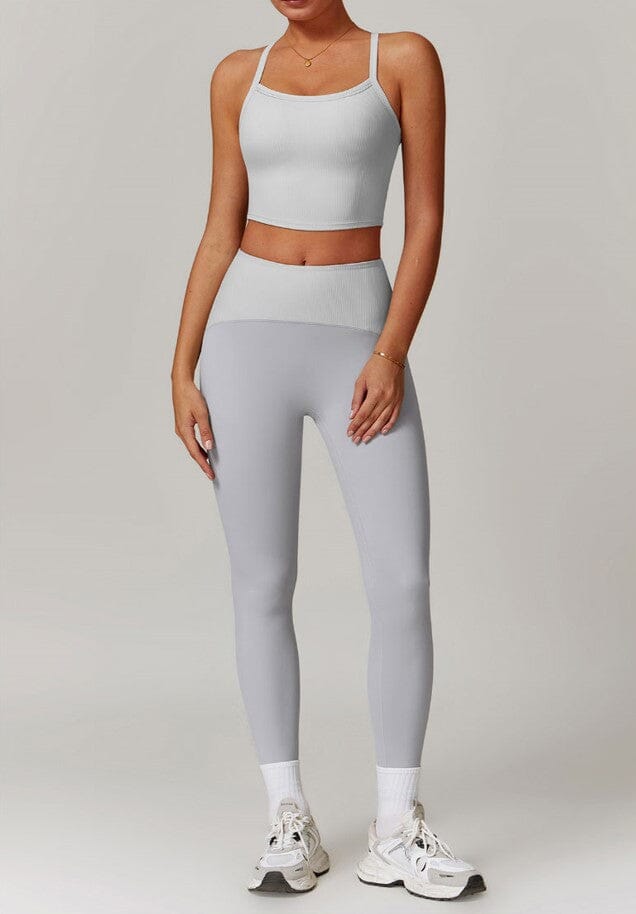 Endless Workout Ensemble - Stylish Leggings & Matching Top