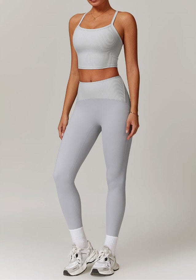 Endless Workout Ensemble - Stylish Leggings & Matching Top