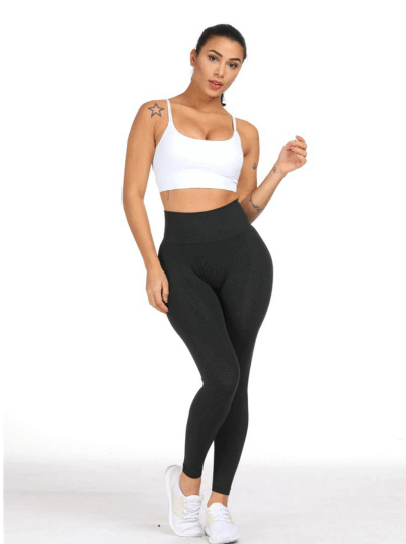 Ultra-Comfort High-Waist Seamless Leggings