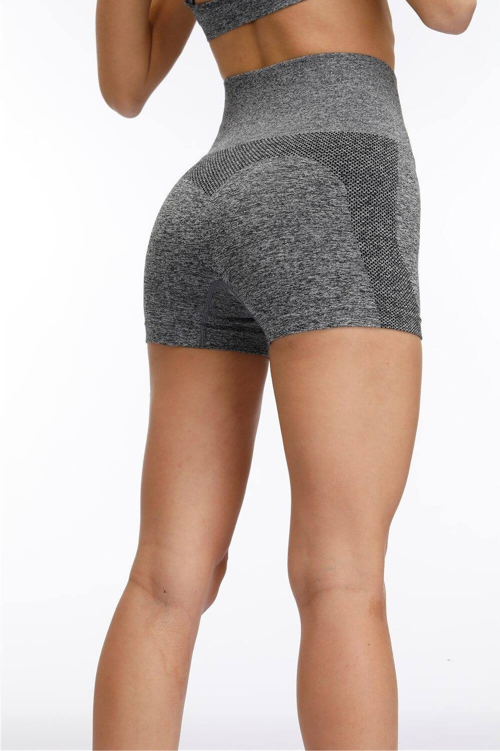 Elevate Your Style with Ultra-Comfortable High Waist Seamless Shorts