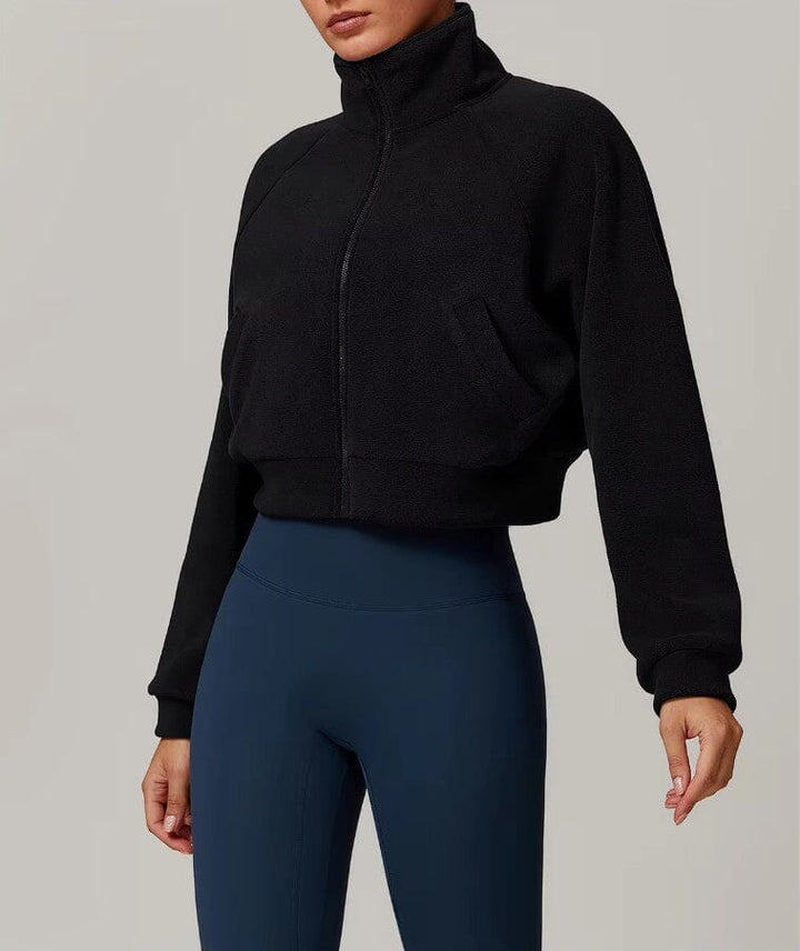 Effortlessly Cool Zip-Up Jacket