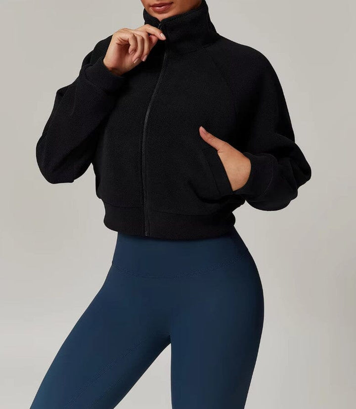 Effortlessly Cool Zip-Up Jacket